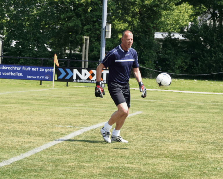 Raymond Verlome, meer dan een keeperstrainer