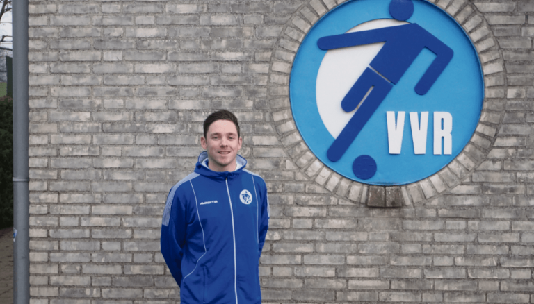 Bram Jansen: de betrouwbare man onder de lat bij VVR