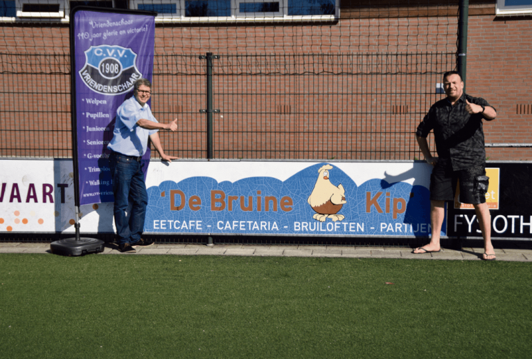 De Bruine Kip Cup bij Vriendenschaar nu al een succes