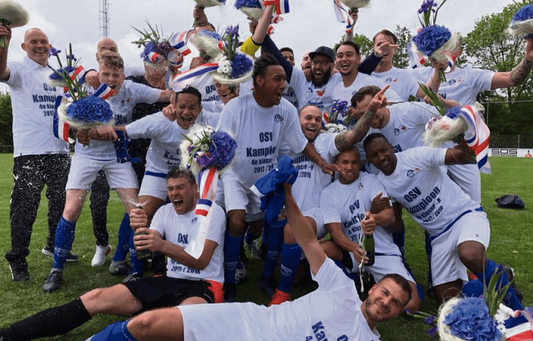 Succes over de hele linie bij OSV Oud-Beijerland