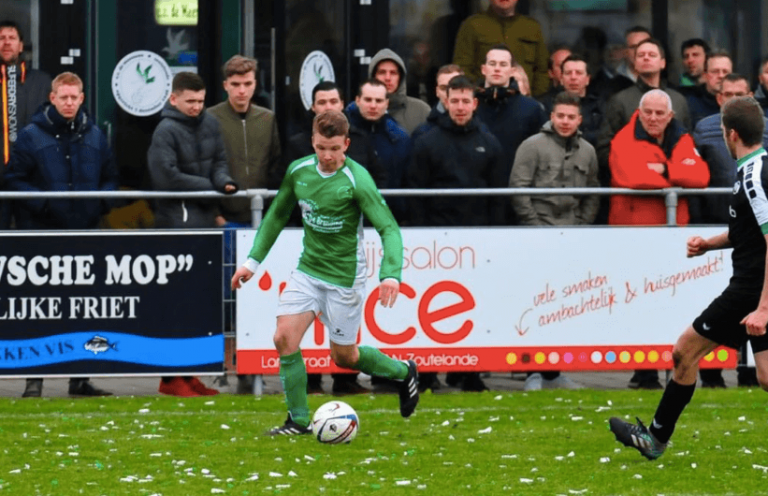 Jordan Francke waakt voor verslapping bij VV de Meeuwen
