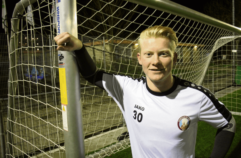 Laurens Kooren is nu al een cultheld bij SC Monster