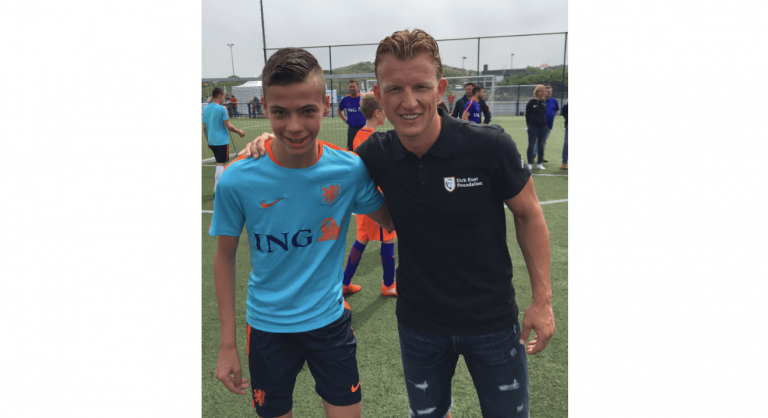 Robin Schmid, jeugdinternational van RKDVC