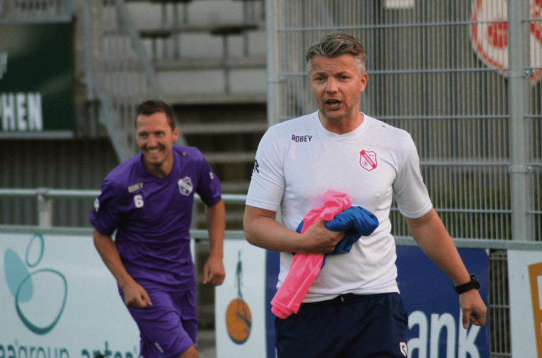 Ronard Venekamp van luwte naar spotlights