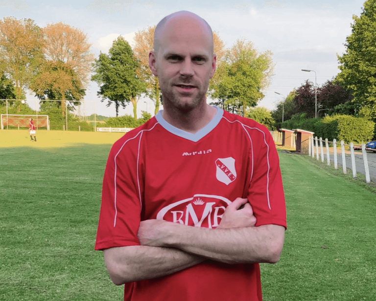 Dennis de Koning, vaste waarde bij VV Echteld