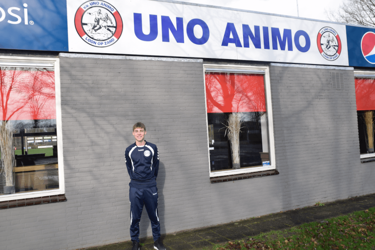 Sil de Veer: van supporter naar basisspeler bij Uno Animo