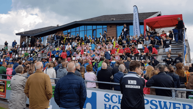 Knook Infra Dilettant Cup 2018 met recorddeelname