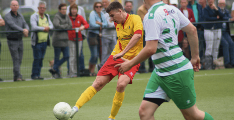 Valken’68 zit diepgeworteld in gemeenschap