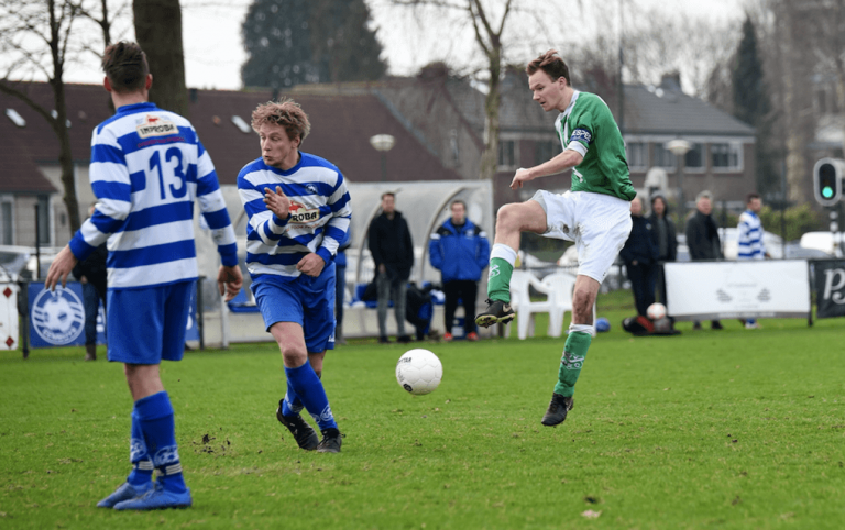 Bescheiden middenvelder heeft dubbelrol op de Bosstraat