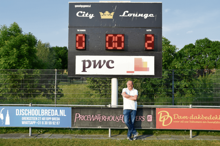 The Gunners groeit en bloeit: hertjes, bambiteam én veel jeugd