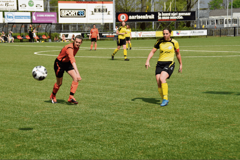 Beek Vooruit zet uitroepteken achter vrouwenafdeling