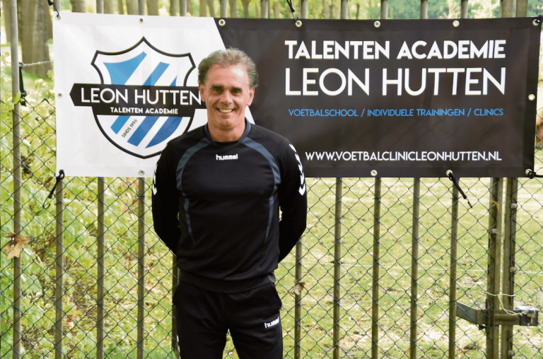 Voetbalschool Leon Hutten: ‘De beste van Nederland’