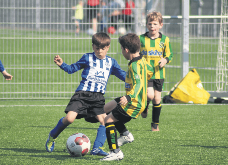 Ontwikkelen is sleutelwoord bij jeugdopleiding Warmunda