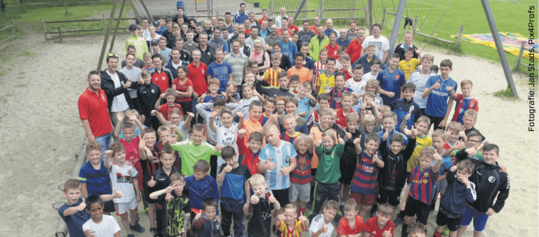 Olympia’60 groeit als kool: ‘Plezier staat hier echt nog voorop’