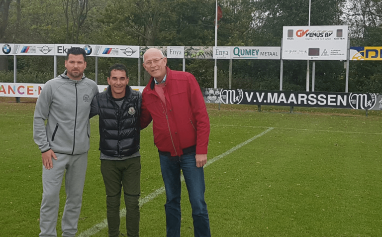 Gerald Vanenburg gaat training geven aan de jeugd