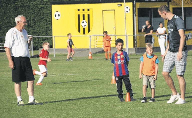 Bij VV Kruiningen rekent men op de jeugd