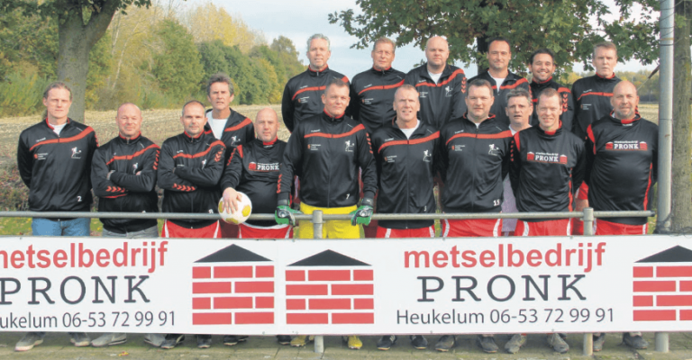 De veteranen van Heukelum hebben positiespel niet verleerd