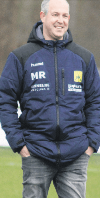 Mario Rijsdijk is klankbord voor hoofdtrainer