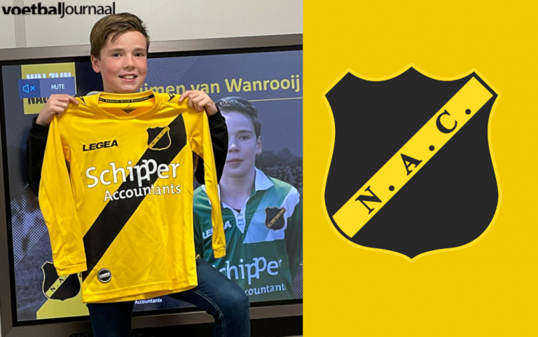 Talent R.W.B. JO10-1 gescout door NAC Breda