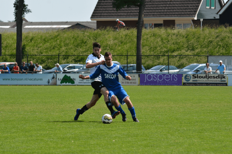 DE LAATSTE WEDSTRIJD VAN….