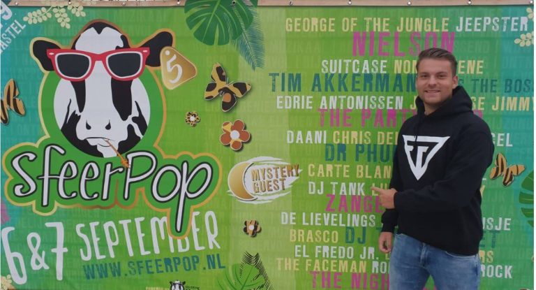 DJ Tank staat in voetbalvrij weekend voor debuut op Sfeerpop