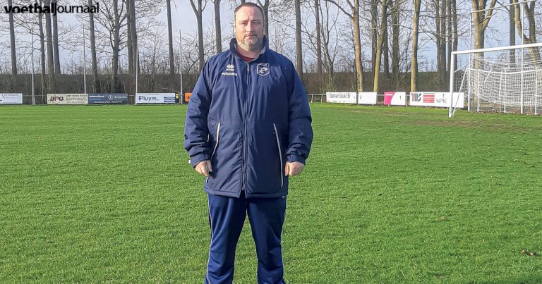 Peter van Doorn blijft zich inzetten voor jeugd bij v.v. Sluiskil