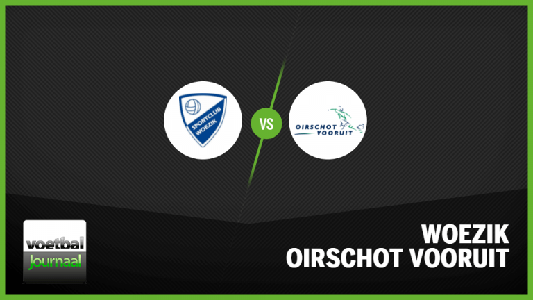 Spektakel bij Woezik tegen Oirschot Vooruit