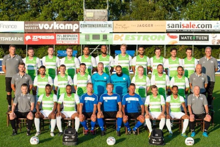 Spijkenisse speelt voorlopig op de tweede viool