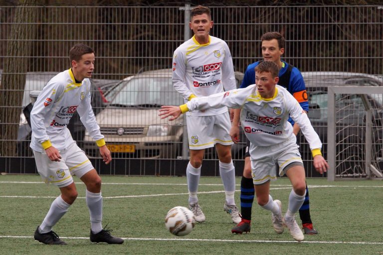 Spirit wint oefenwedstrijd bij VVOR