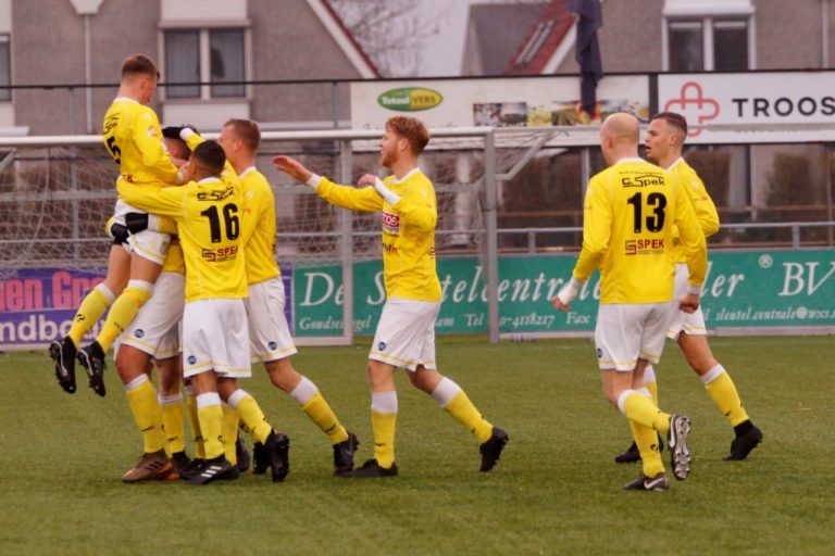 Spirit wint op de valreep bij SSS
