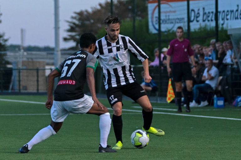 Superieur Jong Groningen wint bij SJC