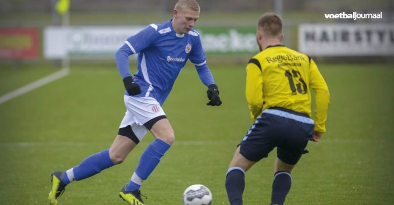 Transfertalk met Sven Schilders van VV Nieuw-Lekkerland