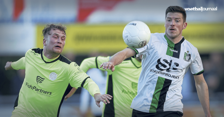 Tim Peters wil graag op voor negen  jaar SVV Scheveningen