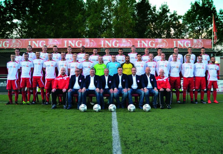 vv Hellevoetsluis start voorbereiding op 4 Augustus