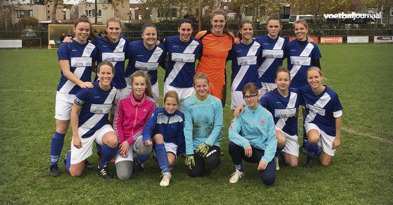 DSE met vrouwentak op volle oorlogssterkte