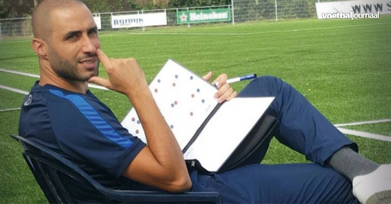 Mounir El Fahmi al ruim 12 jaar fanatieke duizendpoot van SC Kruisland