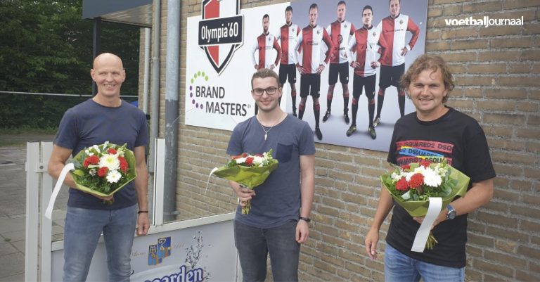 Selectie Olympia’60 neemt afscheid van drietal