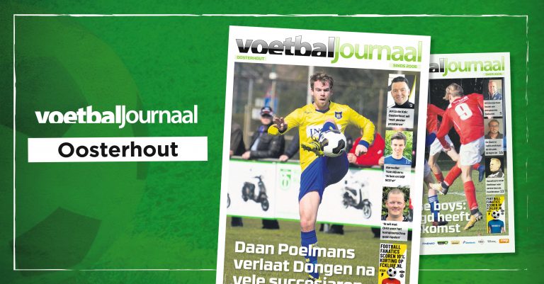 VoetbalJournaal Oosterhout, Voorjaar 2019