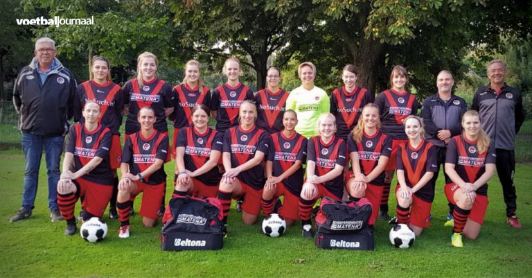 Papendrecht VR1 haalt monsterscore tegen Noordeloos VR2