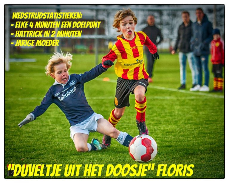 Ter Leede JO10-1 – SVC’08 JO10-1 eindstand 19-5