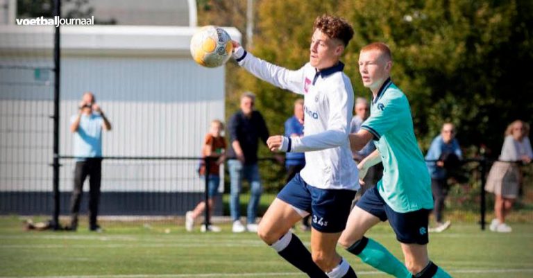 Sleeuwijks talent Tijn van der Poel van Willem II O21