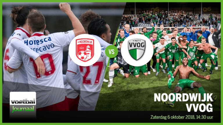 Topper in de derde divisie: Noordwijk – VVOG