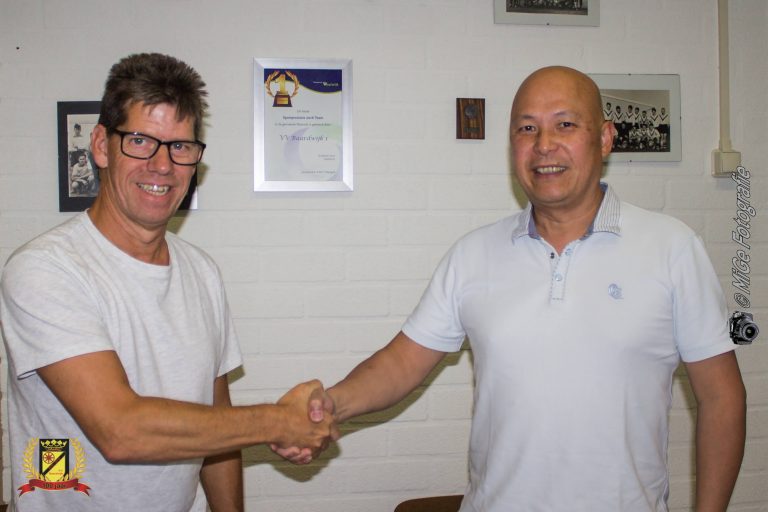 Baardwijk VR1 promoveert naar de 2e klasse