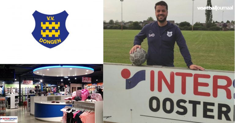 Luke van Overbeek nieuwe trainer Dongen zaterdag 1