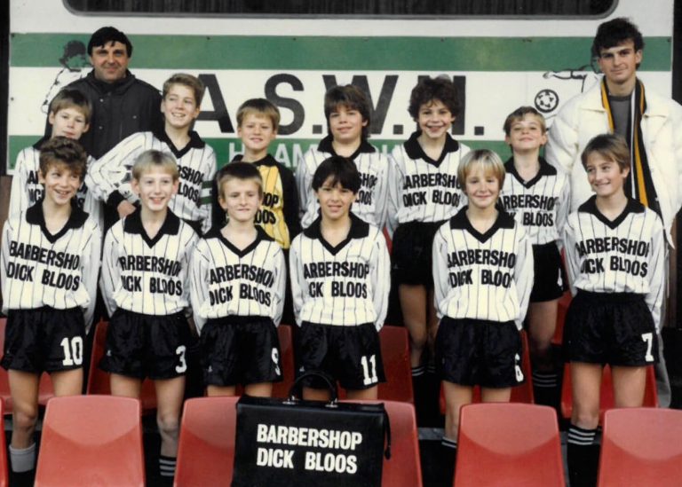 In gesprek met de trainers van ASWH JO13 2007-1