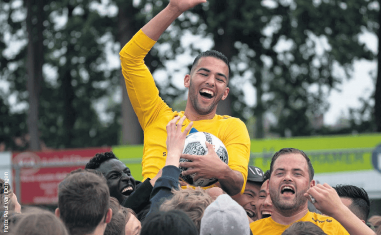 Roman Witting gretig eerste klasse in met Unitas’30