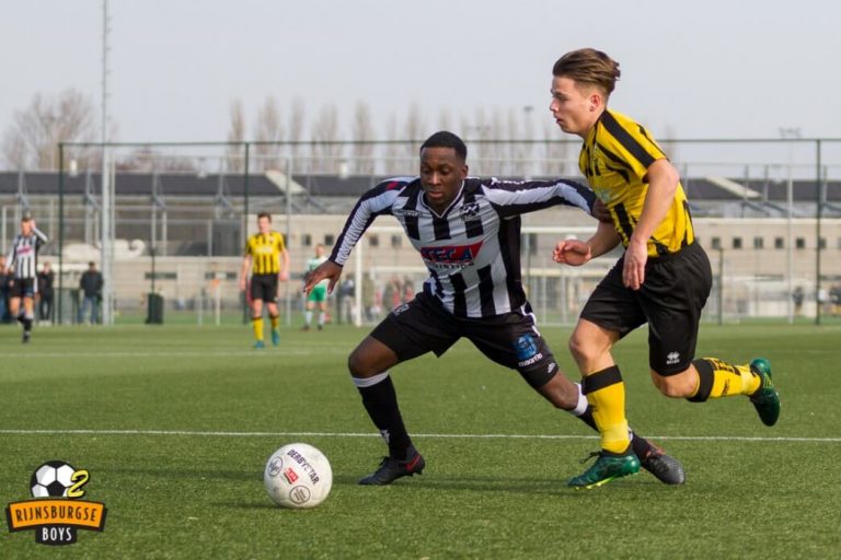 Ully Rosa doorgeschoven naar A-selectie vv Zwaluwen Vlaardingen