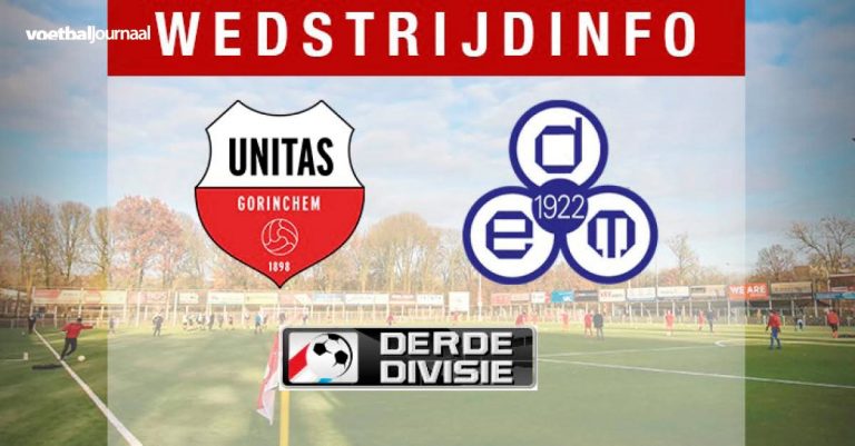 Unitas Zondag doet zichzelf tekort tegen DEM