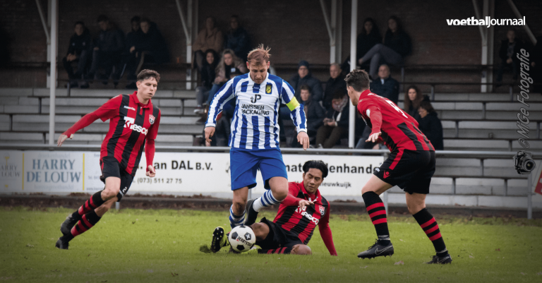 V.V. Baardwijk snakt naar de winterstop