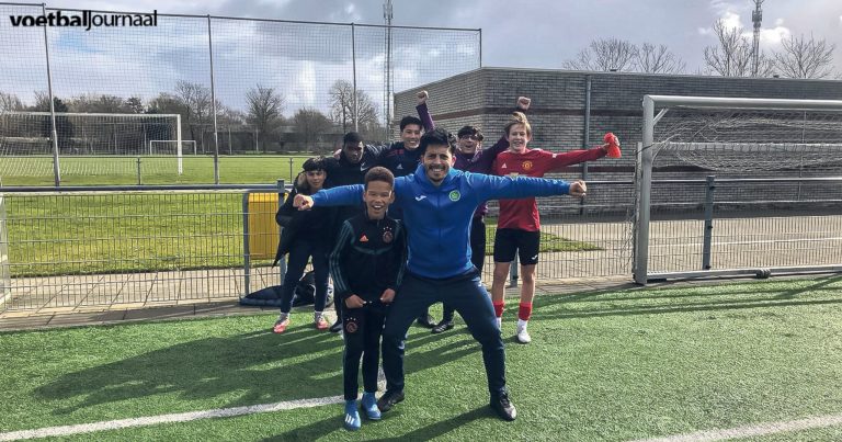 Zaalvoetballers Groene Ster gaan jeugdtrainingen VC Vlissingen ondersteunen